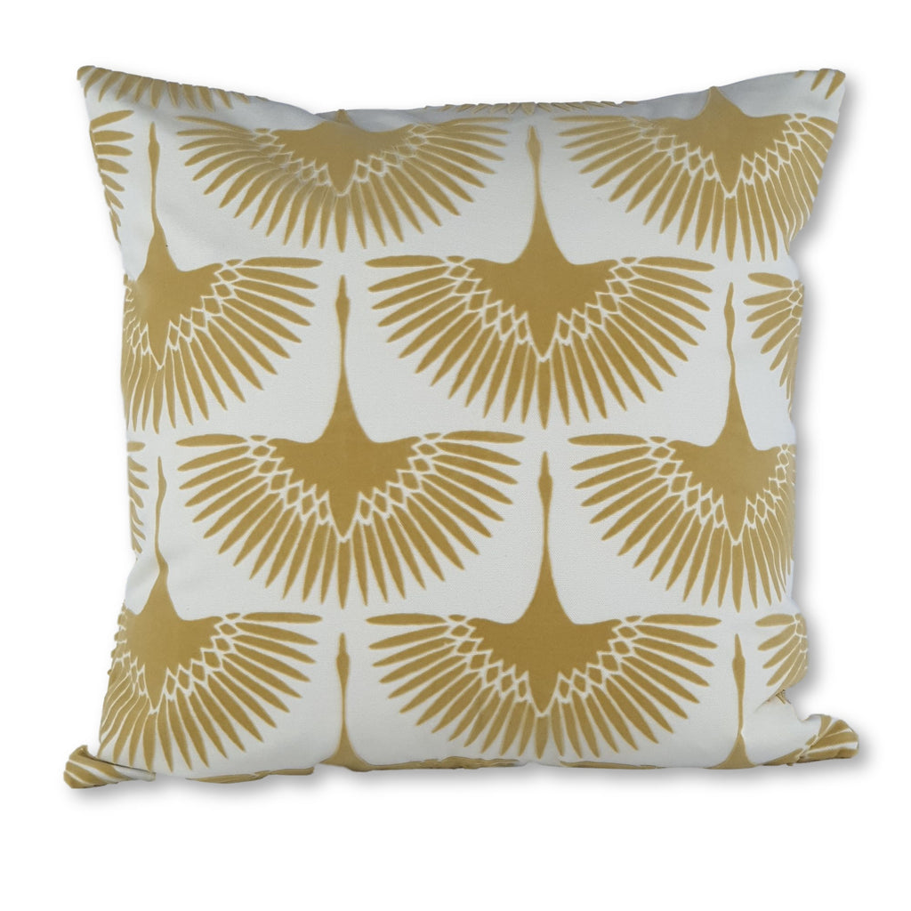 JEANNE jaune, Housse de coussin Pillow Combo 50x50