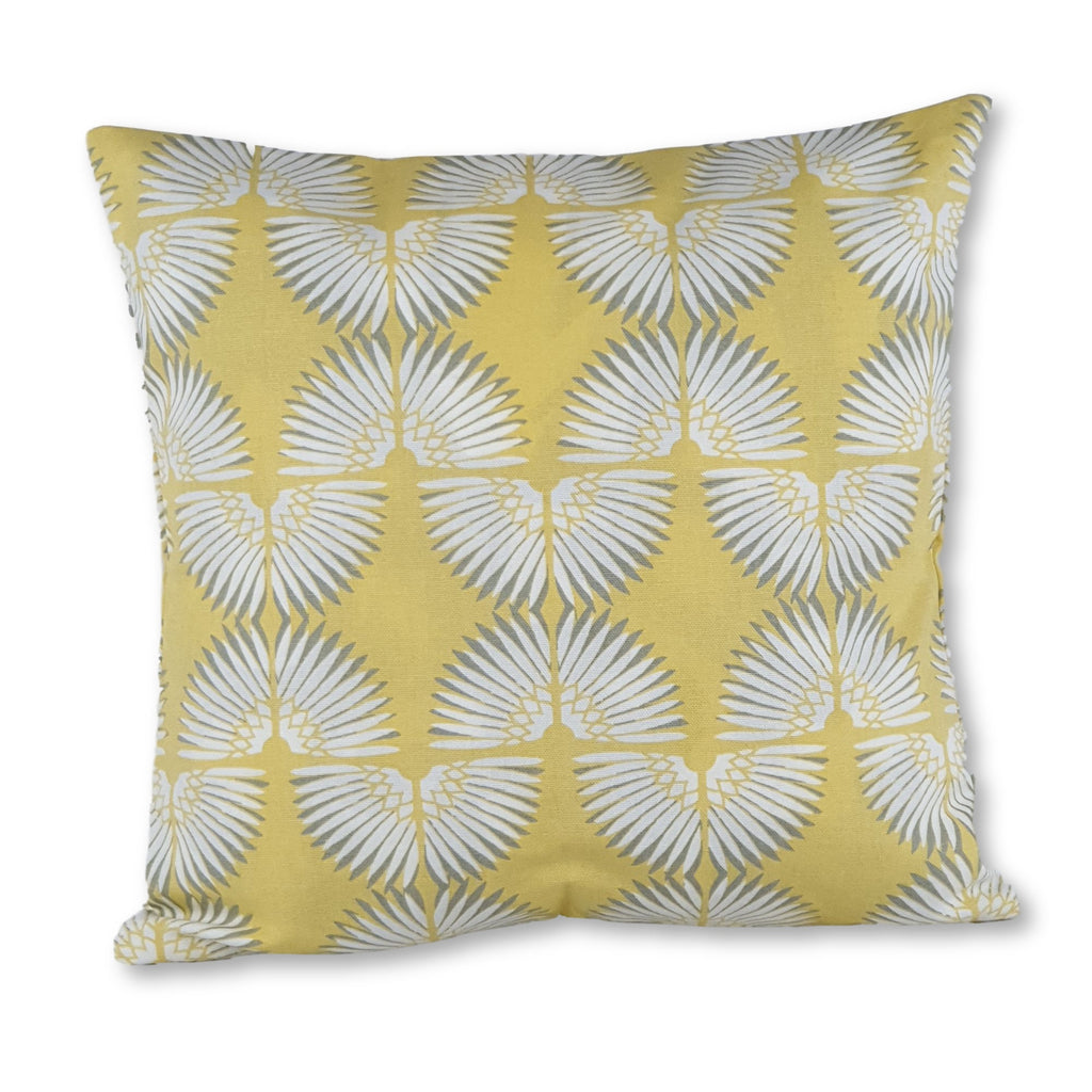 SARA jaune, Housse de coussin Pillow Combo 40x40