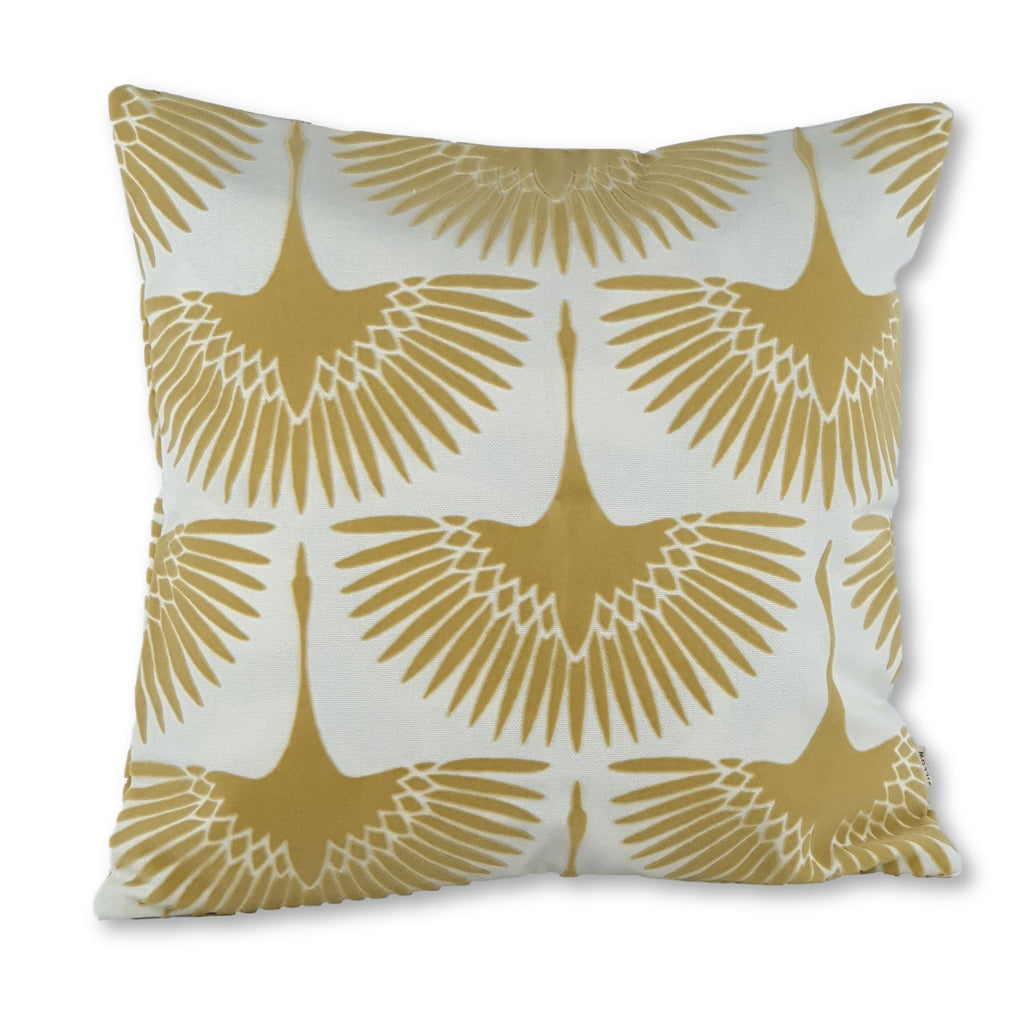 JEANNE jaune, Housse de coussin Pillow Combo 40x40