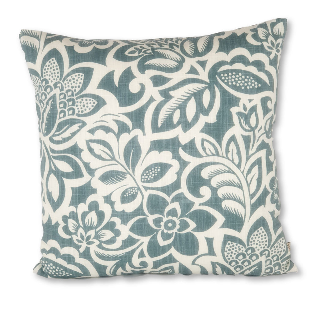 IRIS bleu, Housse de coussin Pillow Combo 50x50