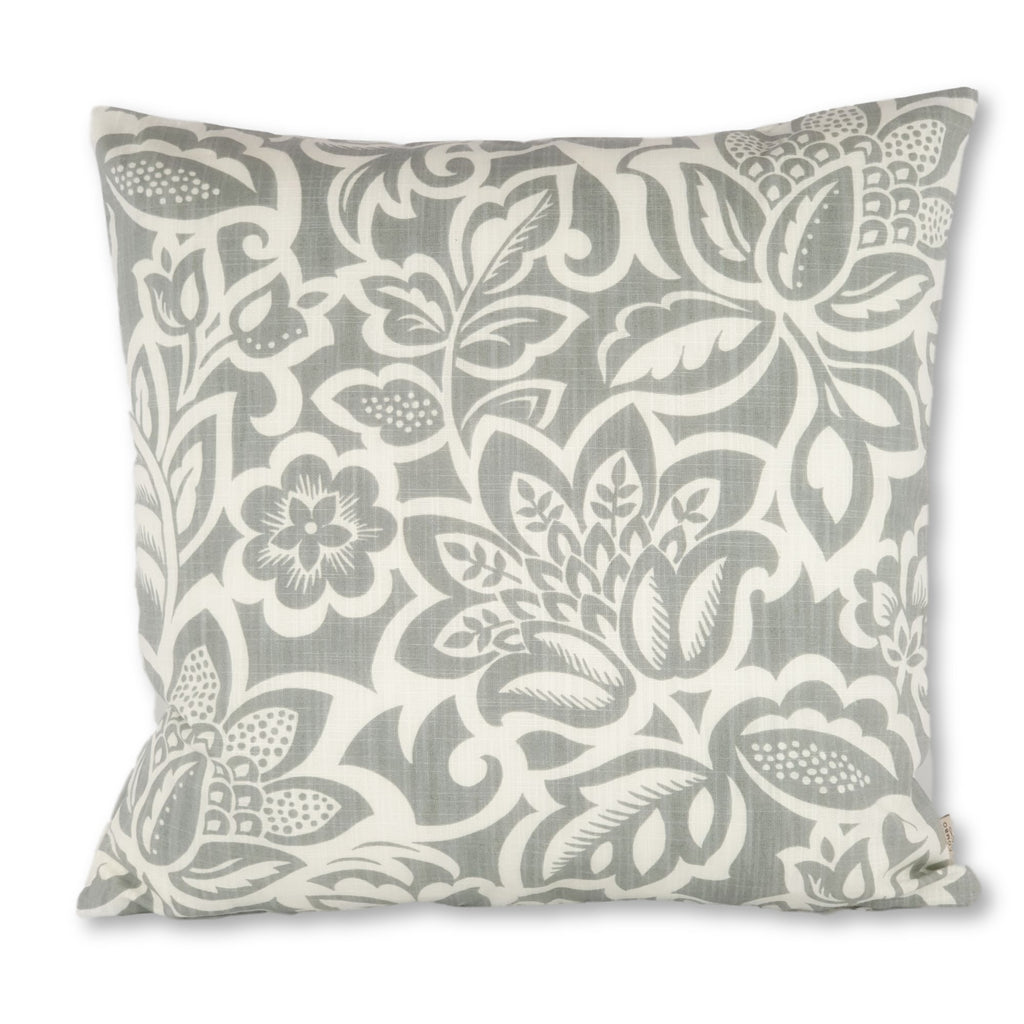 IRIS gris, Housse de coussin Pillow Combo 50x50