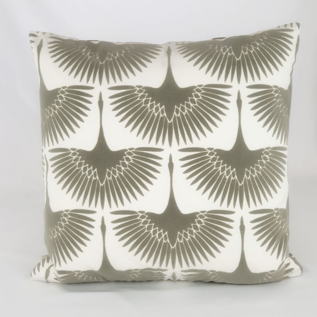 JEANNE gris, Housse de coussin Pillow Combo 50x50