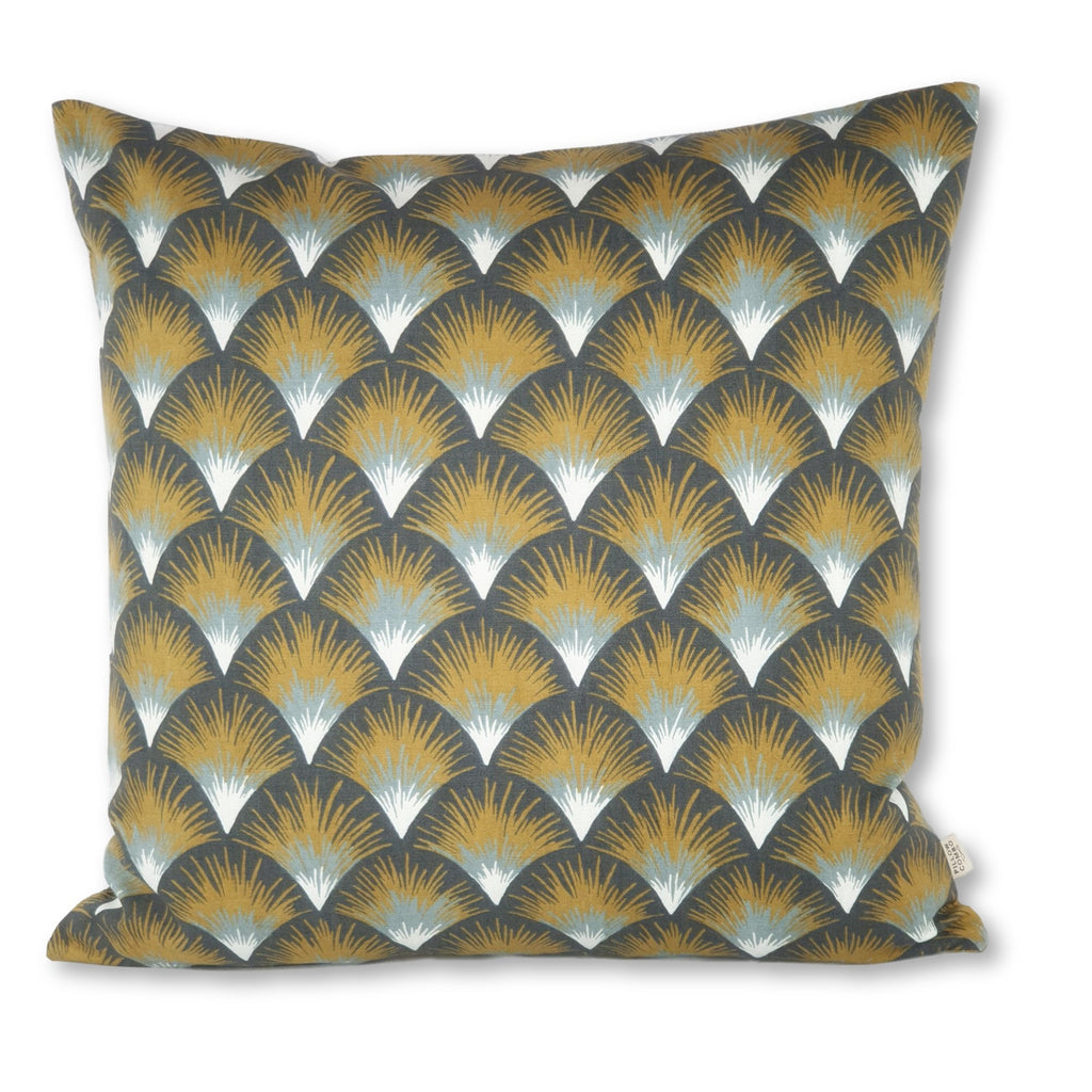 JULIE marron, Housse de coussin Pillow Combo 50x50