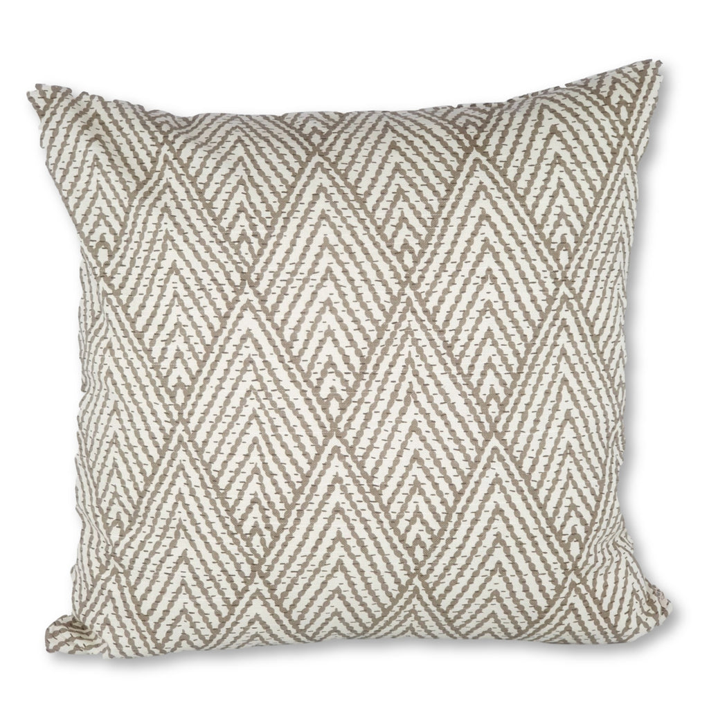 SOPHIE marron, Housse de coussin Pillow Combo 50x50