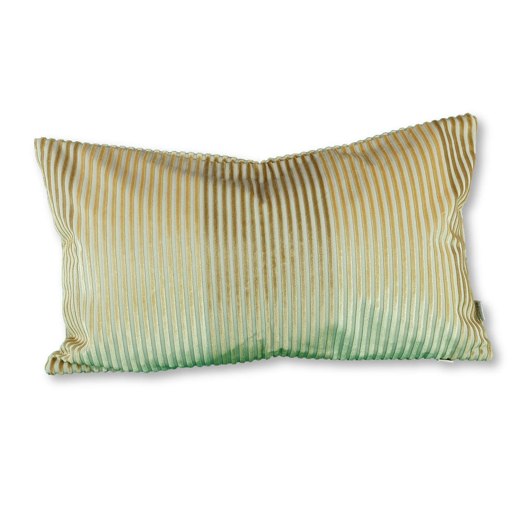 JADE jaune, Housse de coussin 30x50, Taille XS.