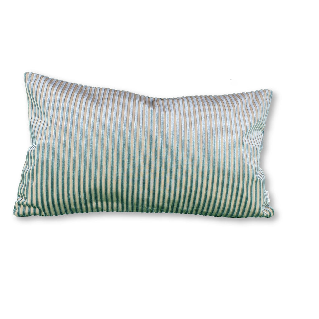 JADE vert, Housse de coussin 30x50, Taille XS.