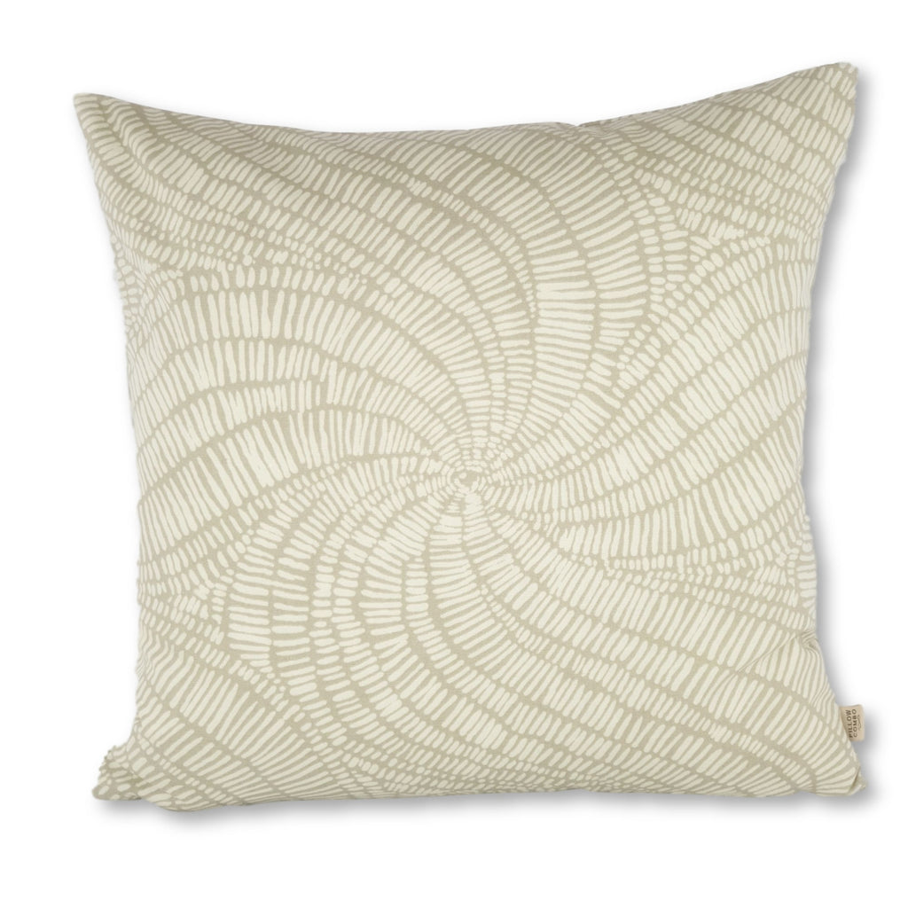 ZOE gris, Housse de coussin Pillow Combo 50x50